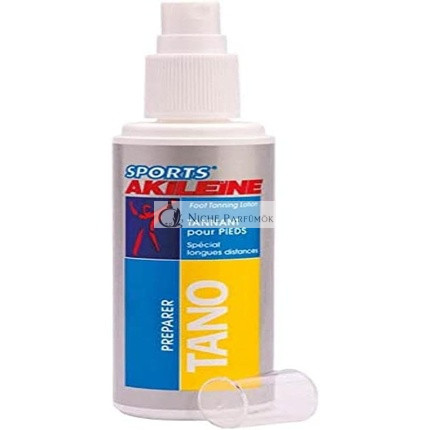 Sports Akileine Tano Opalovací Krém na Nohy 100ml pre Športovcov