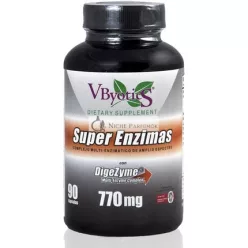 V.byotic Super Enzýmy s Dygeszímom 90 Kapsúl