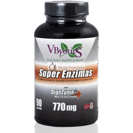 V.byotic Super Enzýmy s Dygeszímom 90 Kapsúl
