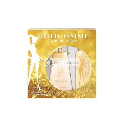 Urlic De Varens Gold-Issime Set 2 ks