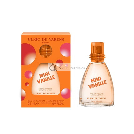 Ulric de Varens Mini Vanilla Eau de Parfum, 25 ml