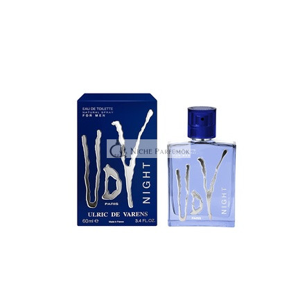 Ulric de Varens UNight pre mužov Vapo, 60ml