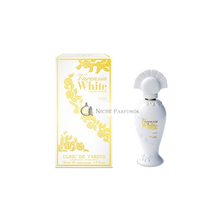 Ulric de Varens Varensia White Eau De Parfum, 50ml