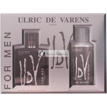 Ulrik de Varens UDV Pánska Eau de Toilette, 100ml