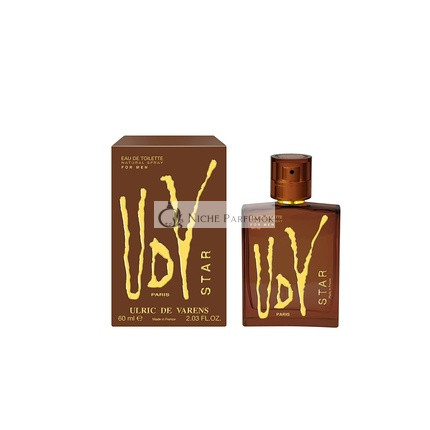 ULRIC DE VARENS Star Eau de Toilette, 60 ml