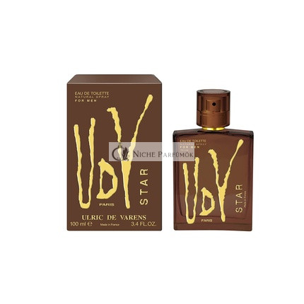 Udv Star pre mužov Eau De Toilette Spray