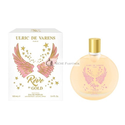 Ulric de Varens Reve in Gold EDP pre ženy, 50ml