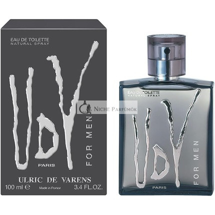 Urlic De Varens Eau de Toilette pre mužov, 100ml