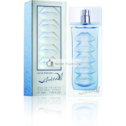 Parfums Salvador Dali Eau de Rubylips Eau de Toilette Spray, 30ml