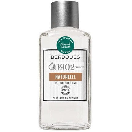 Berdoues 1902 Prírodná Eau de Cologne Amber Citrus Vôňa, vyrobené vo Francúzsku, 246 ml