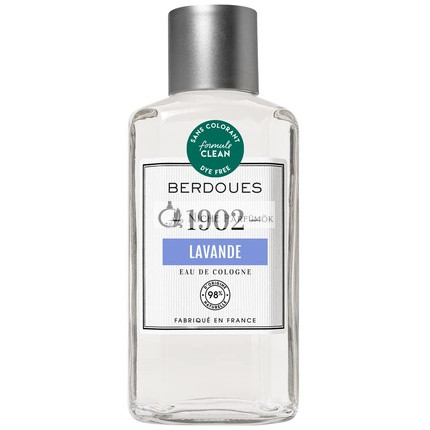 BERDOUES 1902 Levanduľová Eau de Cologne Svieža a Kvetinová Vôňa, 250ml