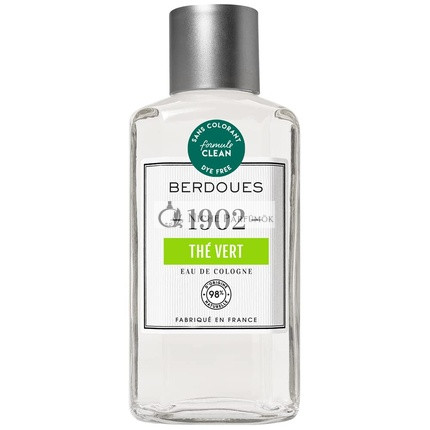 BERDOUES 1902 Zelený Čaj Eau de Cologne Kvetinová Citrusová Vôňa, 246 ml