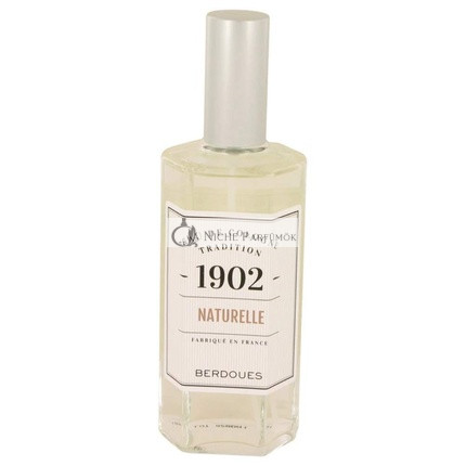 Berdoues 1902 Naturelle Eau De Cologne Tradition Spray pre mužov, 120 ml