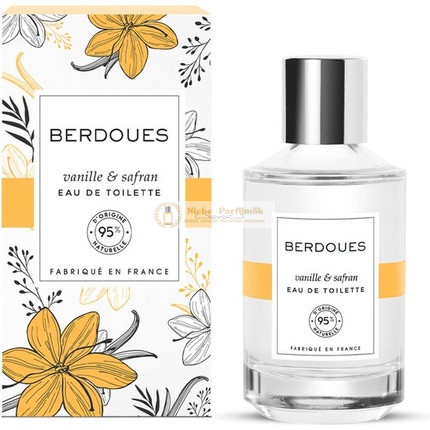 Berdoues 1902 - Eau De Toilette - Vanilka & Saffron