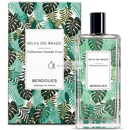 Collection Grands Crus Selva Do Brazil Eau De Cologne, 100 ml