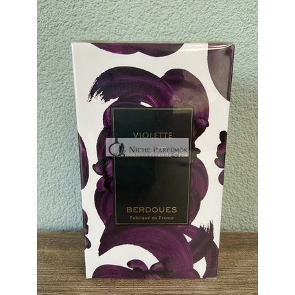 Novinka! Berdoues Violette Eau de Parfum, 100ml