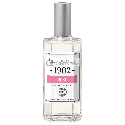 Berdoues Růže Eau de Cologne, 125 ml