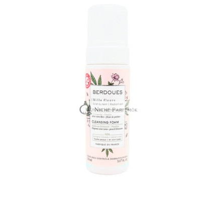 MILLE FLEURS Odstraňovač Make-up Čistiaca Pena 150ml