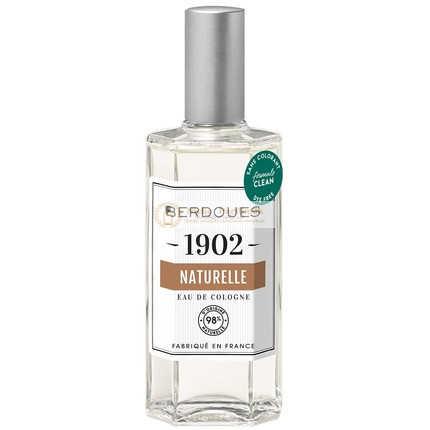 Berdoues 1902 Prírodná Kolínska voda Amber Citrus, vyrobené vo Francúzsku, 125 ml