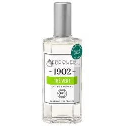   1902 Zelený čaj Eau de Cologne Kvetinovo-citrusová vôňa, vyrobené vo Francúzsku, 125 ml