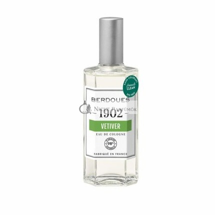 Unisex Parfém Berdoues 1902 Vetiver EDC 125ml
