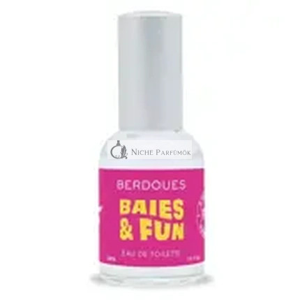 Berdoues Eau De Toilette Parfum Terapia Baies Fun - 30 ml