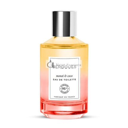 Berdoues Eaux De Toilette 95 Organics Monoi Coco, 100 ml