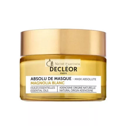 Decleor White Magnolia Regenerujúca Maska, 50ml