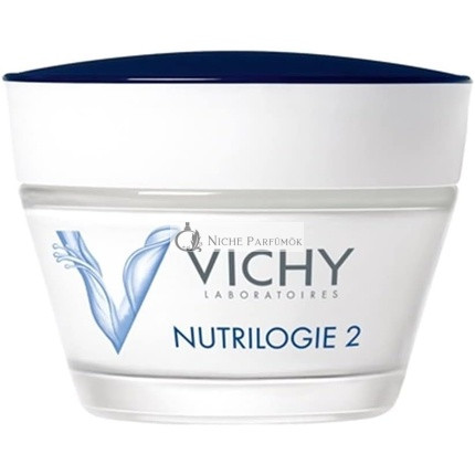 Vichy Nutrilogie 2 Hydratačný Krém na Tvár pre Suchú Pokožku, 50ml
