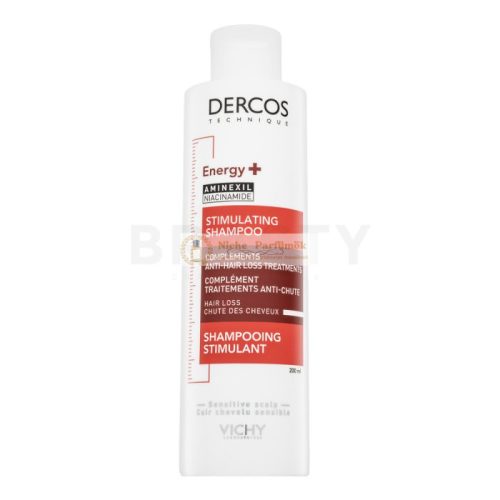 Vichy Dercos Stimulating Shampoo posilujúci šampón pre rednúce vlasy 200 ml