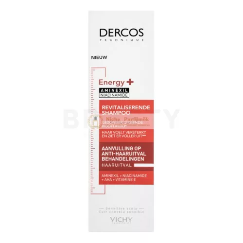 Vichy Dercos Stimulating Shampoo posilujúci šampón pre rednúce vlasy 200 ml