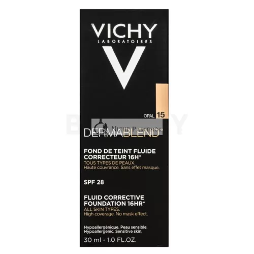 Vichy Dermablend Fluid Corrective Foundation 16HR tekutý make-up proti nedokonalostiam pleti 15 Opal 30 ml