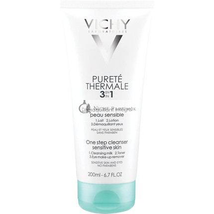 Vichy Purete Thermale Čistiaci Prostriedok, 200 ml