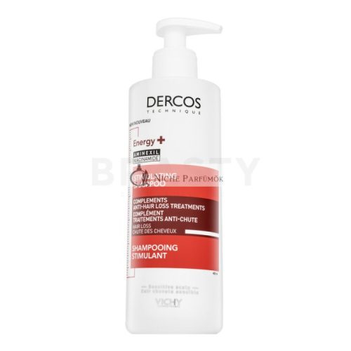 Vichy Dercos Stimulating Shampoo posilujúci šampón pre rednúce vlasy 400 ml