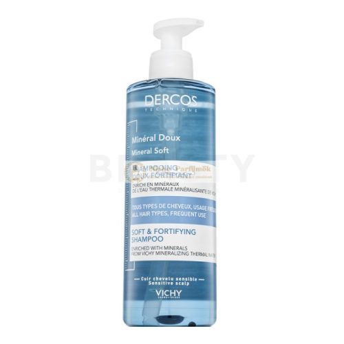 Vichy Dercos Mineral Soft & Fortifying Shampoo minerálny šampón pre každodenné použitie 400 ml