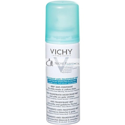 Vichy Deodorant Anti-Transpirant 48H - No Marks antiperspirant proti nadmernému poteniu 125 ml