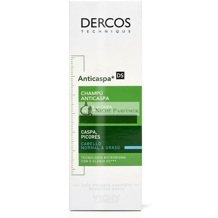 Dercos Anti-Dandruff Treatment Šampón na Mastné Vlasy, 200ml