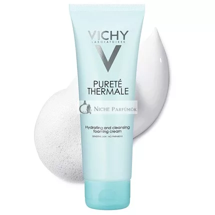 Vichy Pureté Thermale Hydratačný penový čistiaci krém s vitamínom B5
