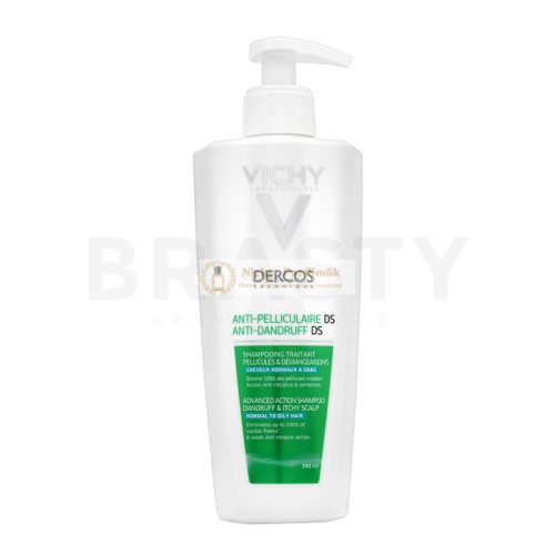 Vichy Dercos Anti-Dandruff DS Dermatological Shampoo šampón proti lupinám pre normálne až mastné vlasy 390 ml