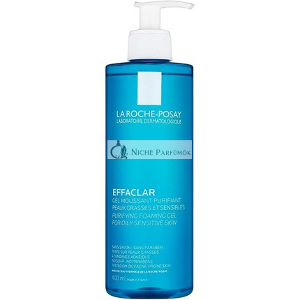 La Roche Posay Effaclar Čistiaci Penový Gél, 400ml