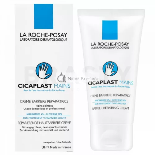 La Roche-Posay Cicaplast Mains Barrier Repairing Hand Cream krém na ruky pre obnovu pleti 50 ml