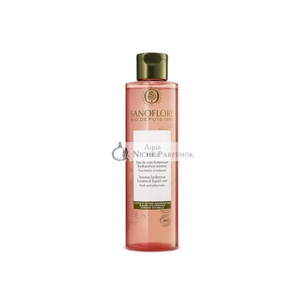 Sanoflore Aqua Rosa Hydratačný Tónik - Certifikovaný Organický