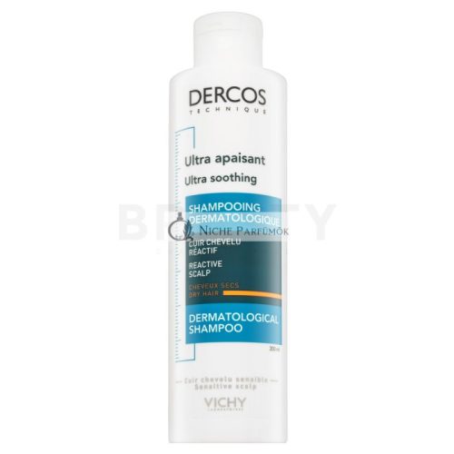 Vichy Dercos Ultra Soothing Sulfate-Free Shampoo Dry Hair bezsulfátový šampón pre citlivú pokožku hlavy 200 ml