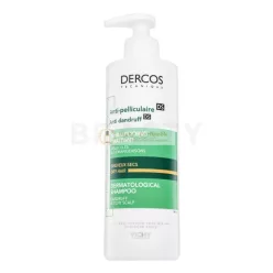   Vichy Dercos Anti-Dandruff Dry Hair Dermatological Shampoo posilujúci šampón proti lupinám pre suché a farbené vlasy 390 ml