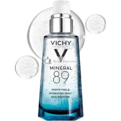   Vichy Mineral 89 Sérum Posilňujúce a Plniace Denný Booster s Hyalurónovou Kyselinou, 50ml