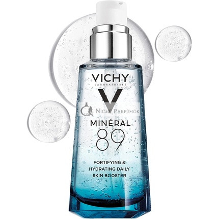 Vichy Mineral 89 Sérum Posilňujúce a Plniace Denný Booster s Hyalurónovou Kyselinou, 50ml