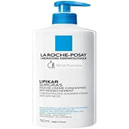 La Roche Posay Lipikar Surgras Umývací Krém, 750ml