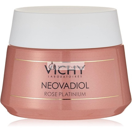 Vichy Neovadiol Rose Platinum Fortifikačný a Oživujúci Rúžový Krém, 50ml