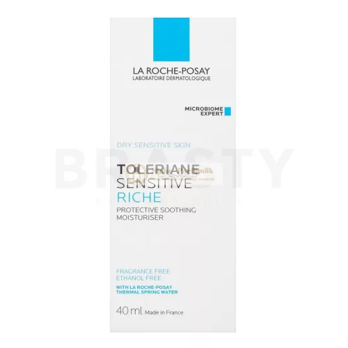 La Roche-Posay Toleriane Sensitive Riche Protective Cream vyživujúci krém pre suchú pleť 40 ml