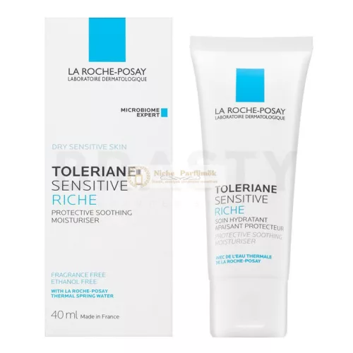 La Roche-Posay Toleriane Sensitive Riche Protective Cream vyživujúci krém pre suchú pleť 40 ml